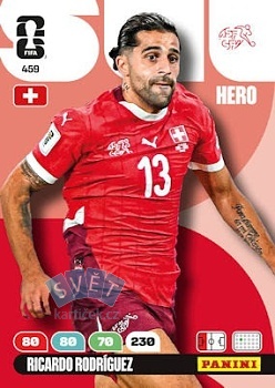Ricardo Rodriguez Switzerland Panini FIFA World Cup 2026 Adrenalyn XL #459